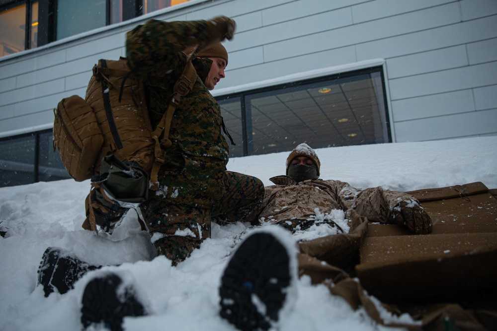 DVIDS - Images - U.S. Marines participate in a cold weather injury ...