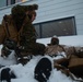 U.S. Marines participate in a cold weather injury course prior to Exercise Cold Response 2022