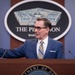 Pentagon Press Briefing