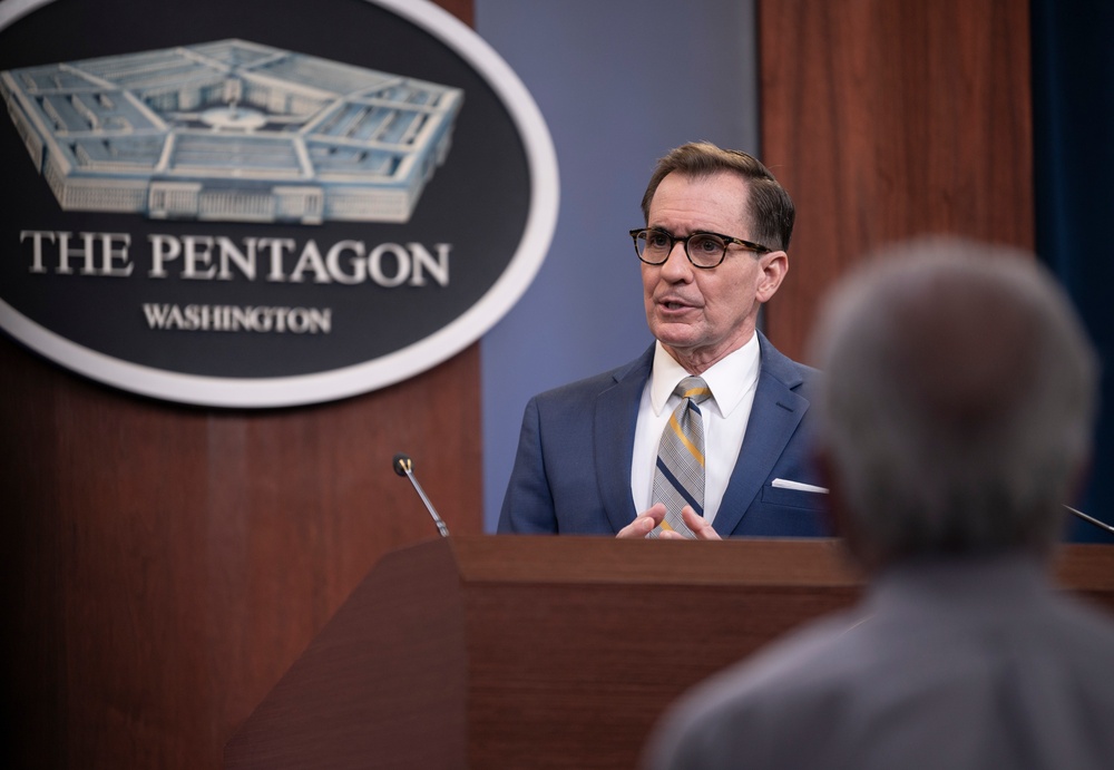 Pentagon Press Briefing