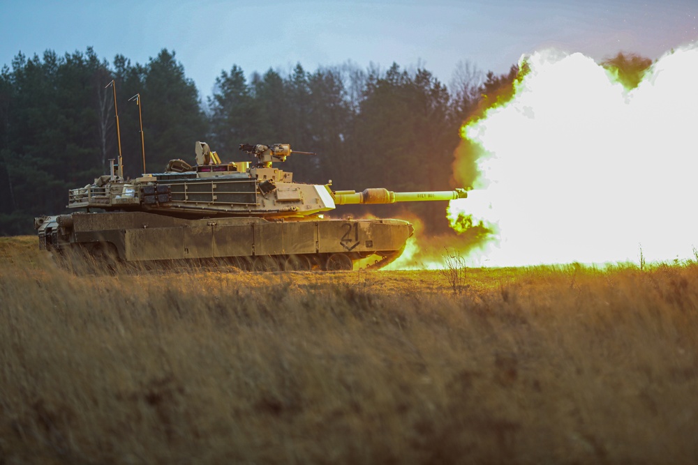 Dreadnaught Support Elements Experience Abrams Live Fire