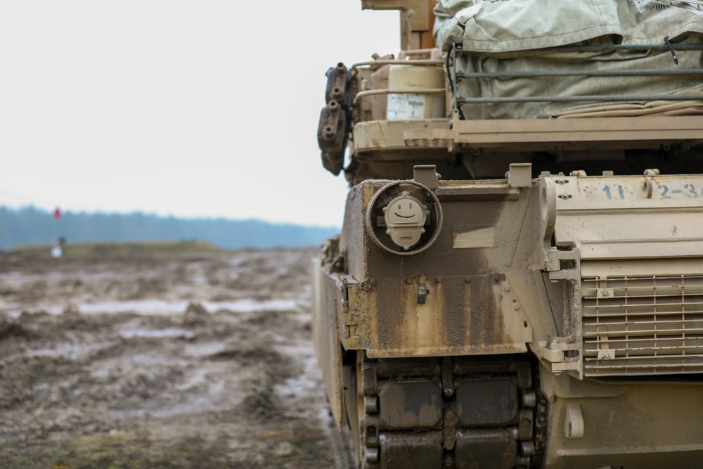 Dreadnaught Support Elements Experience Abrams Live Fire