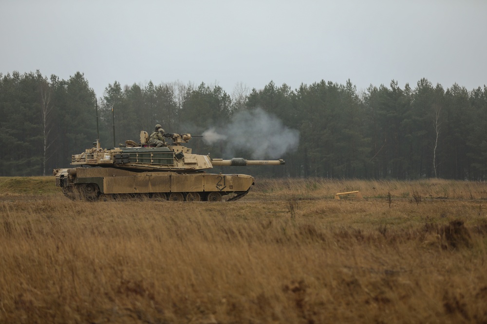 Dreadnaught Support Elements Experience Abrams Live Fire