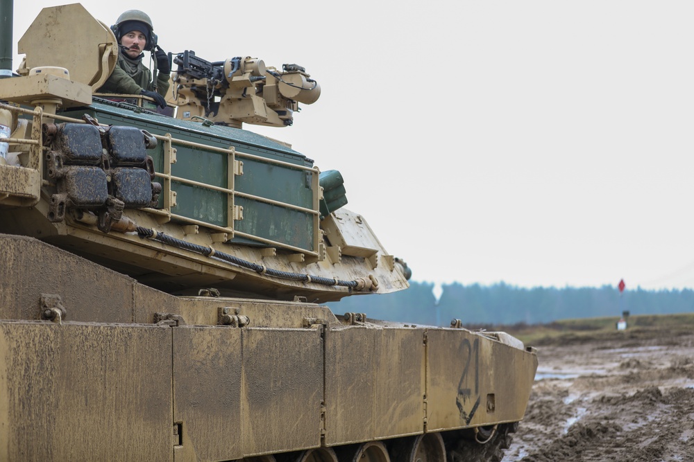 Dreadnaught Support Elements Experience Abrams Live Fire