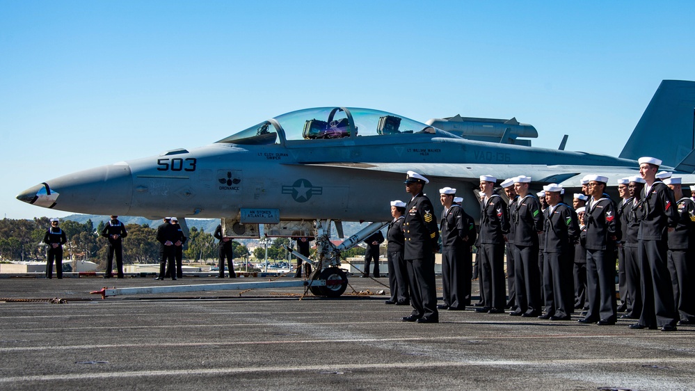 DVIDS - Images - USS Carl Vinson (CVN 70) Returns to San Diego [Image 5 ...