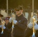 Barracks Marines with the U.S. Marine Corps Battle Color Detachment arrived at Marine Corps Air Station Yuma, Ariz