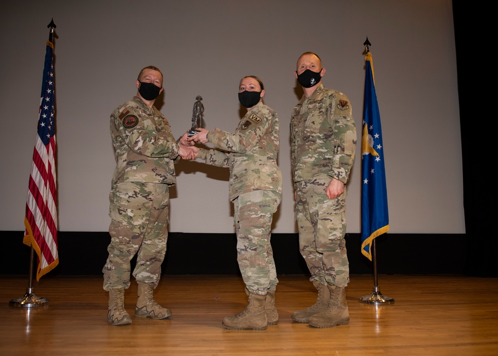 366th Fighter Wing Recognizes 2021 Annual Award Winners