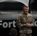 Gen. Paul E. Funk II briefs the Aviation Captains Career Course