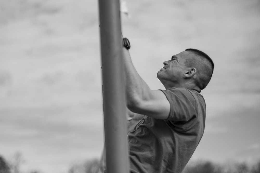 OCS conduct the final PFT