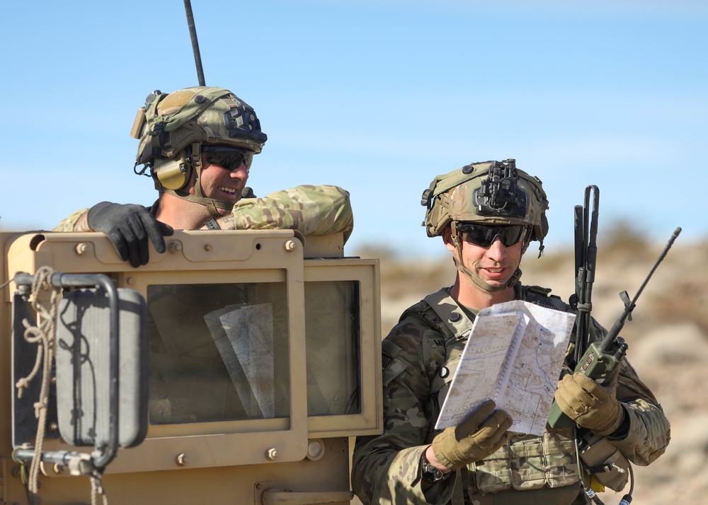 3rd Security Force Assistance Brigade Conducts NTC Rotation 22-04