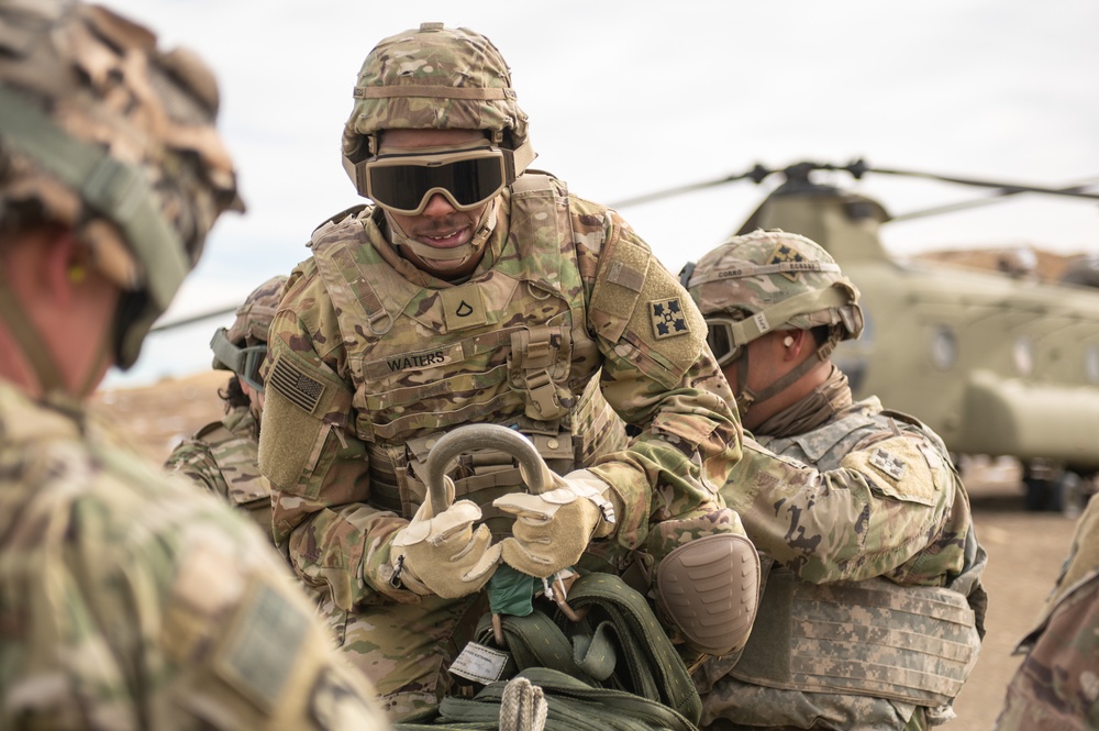 Sling Load Operation