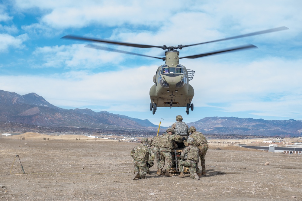 Sling Load Operation