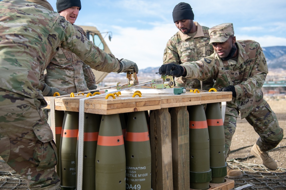 Sling Load Operation