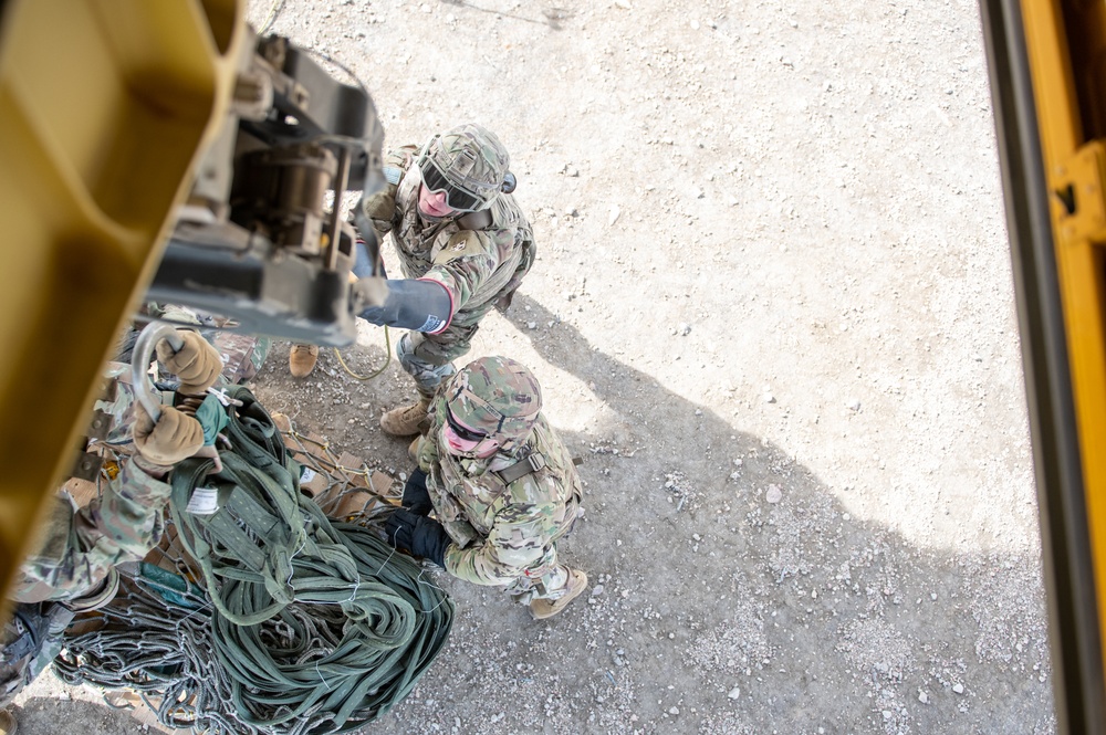 Sling Load Operation