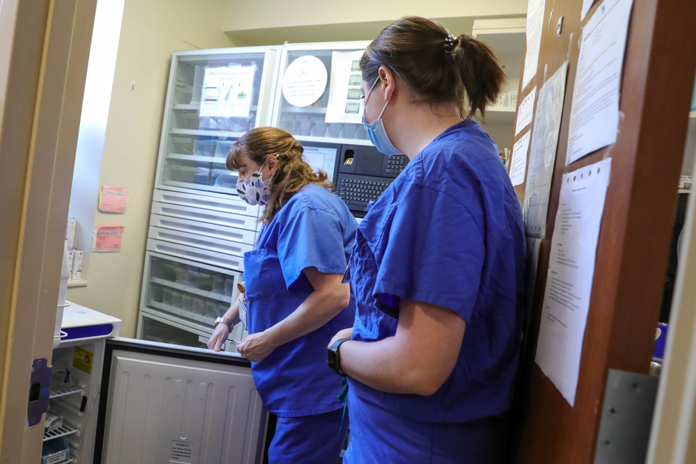 U.S. Air Force Military Medical Team Receive Training at Signature Healthcare Brockton Hospital