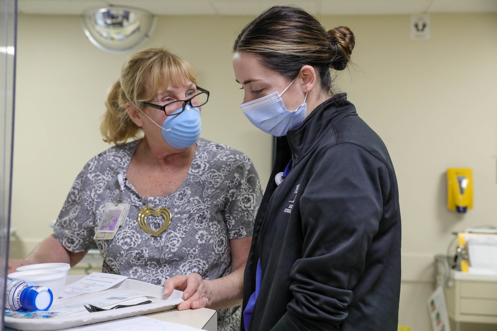 U.S. Air Force Military Medical Team Receive Training at Signature Healthcare Brockton Hospital