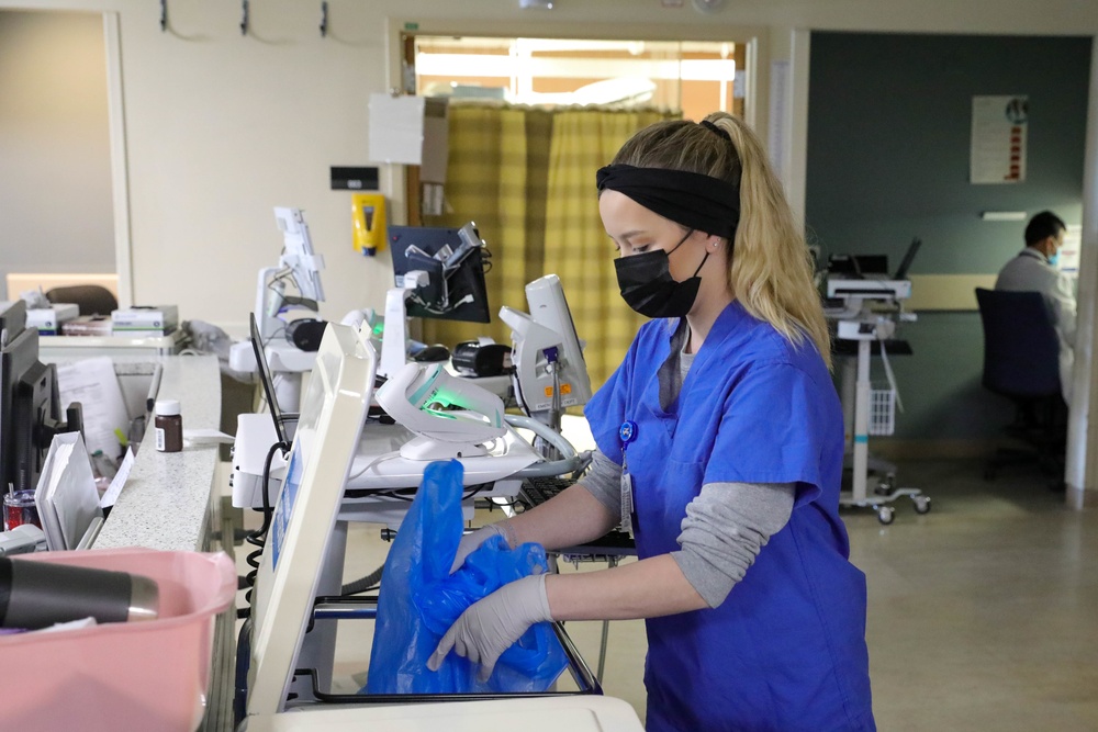 U.S. Air Force Military Medical Team Receive Training at Signature Healthcare Brockton Hospital