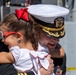 USS Lake Champlain Returns to Homeport