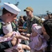 USS Lake Champlain Returns to Homeport