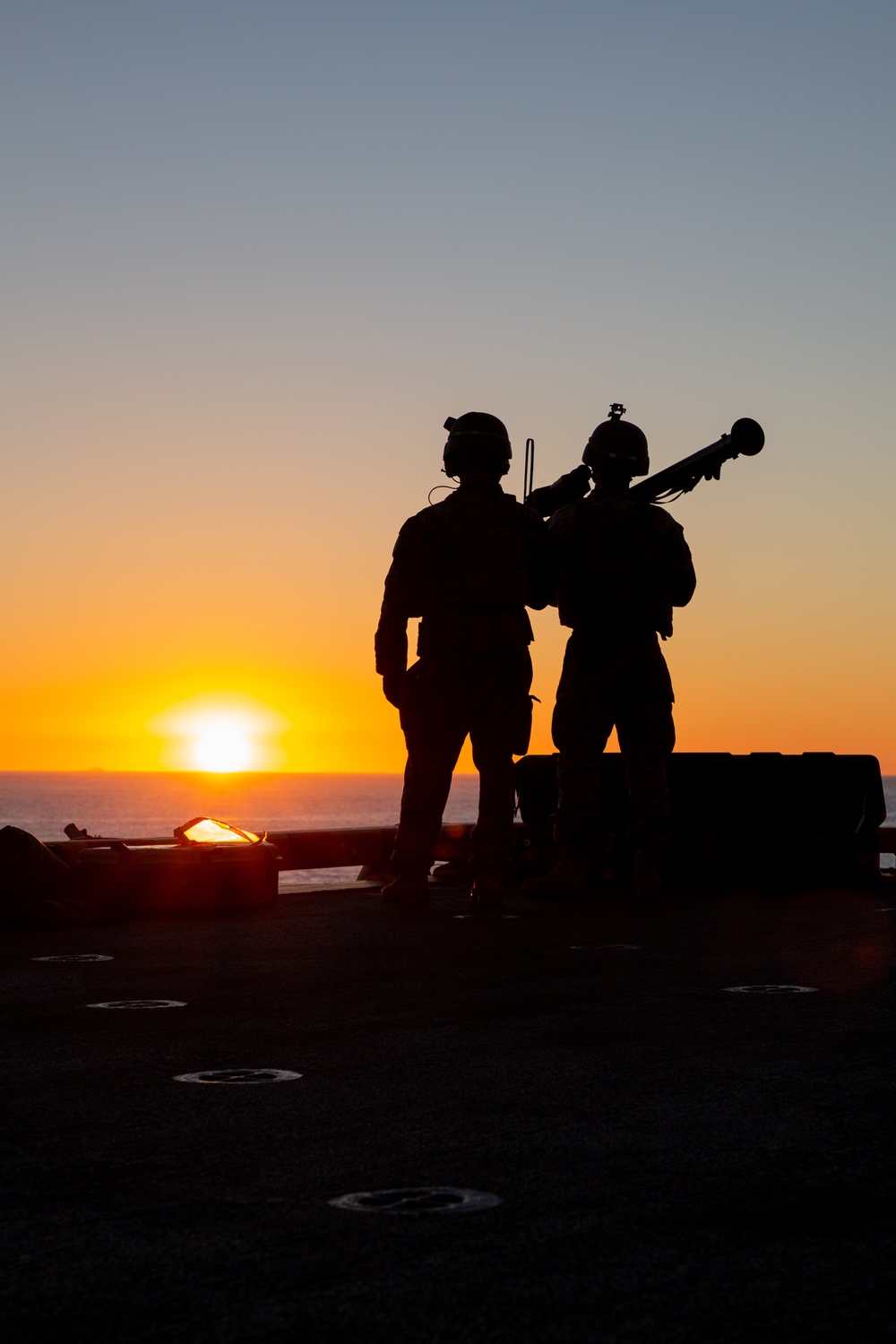 3rd LAAD conducts training aboard USS Makin Island