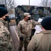 10TH AAMDC command team inspects maintenance readiness of Patriot battalion