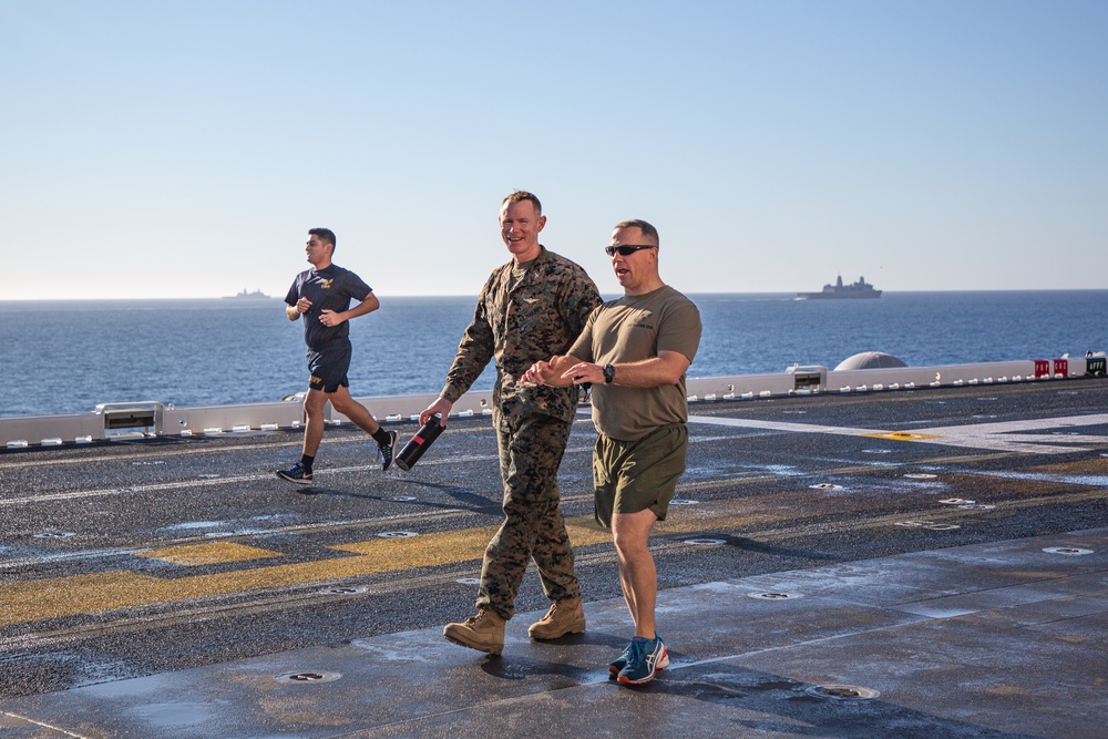 USS Makin Island commemorates Black History Month