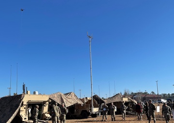 Spartan Brigade showcases Army's Armored Formation On-The-Move Network Pilot