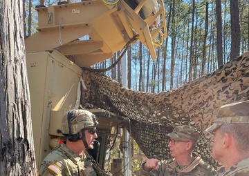 Spartan Brigade showcases Armored Formations On-The-Move Network Pilot