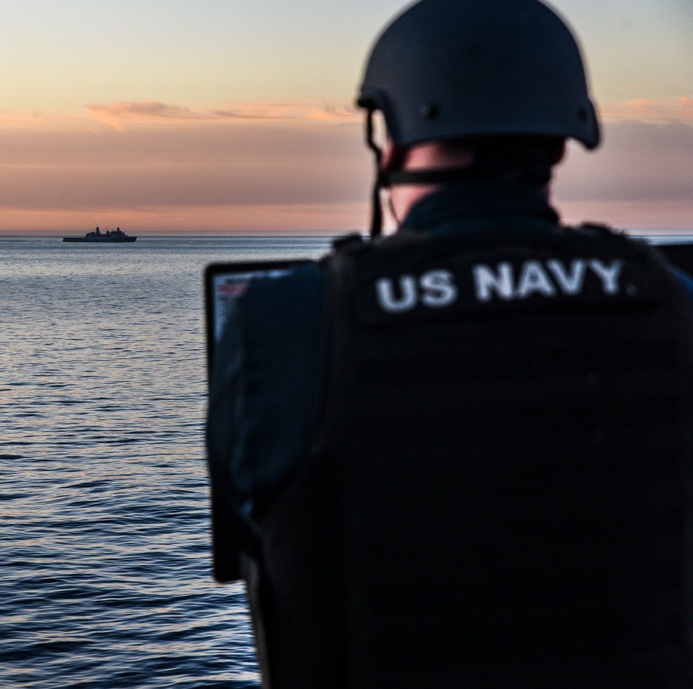 USS John P. Murtha (LPD 26) Security Drills