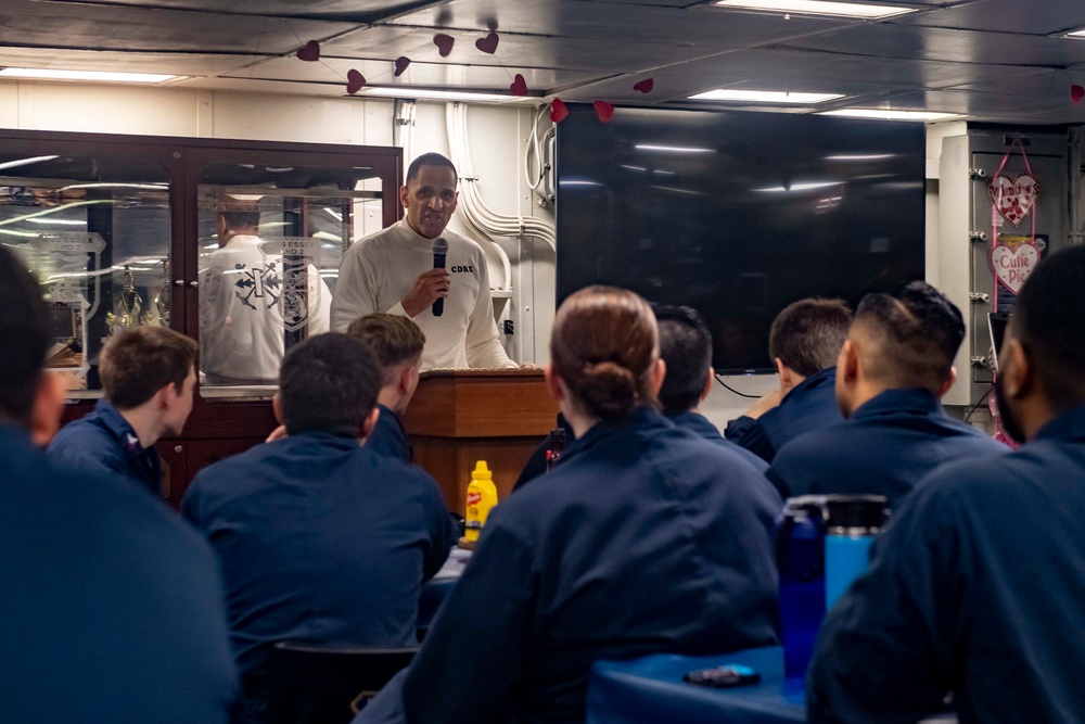 USS Essex Underway Operations