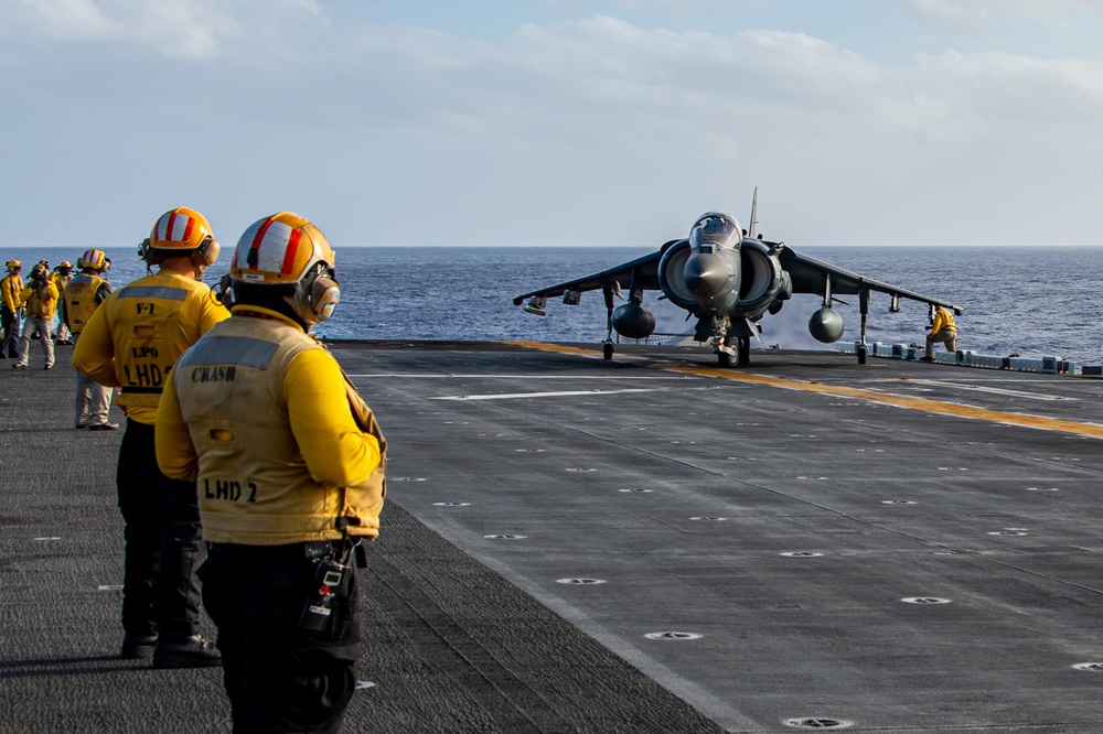 USS Essex Underway Operations