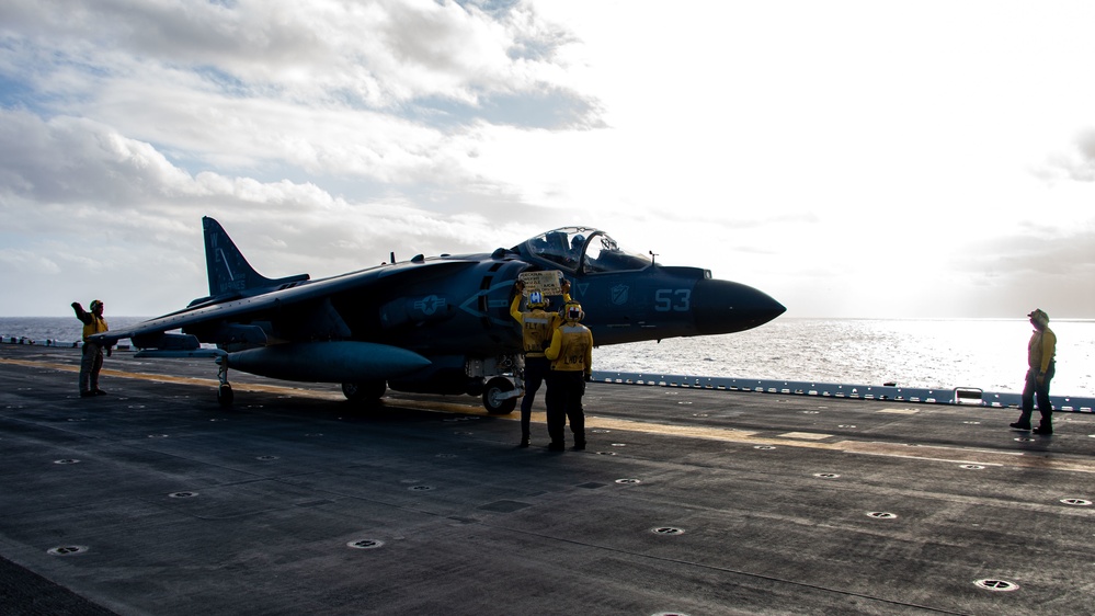 USS Essex Underway Operations