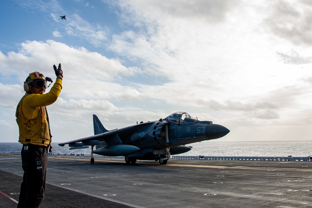 USS Essex Underway Operations