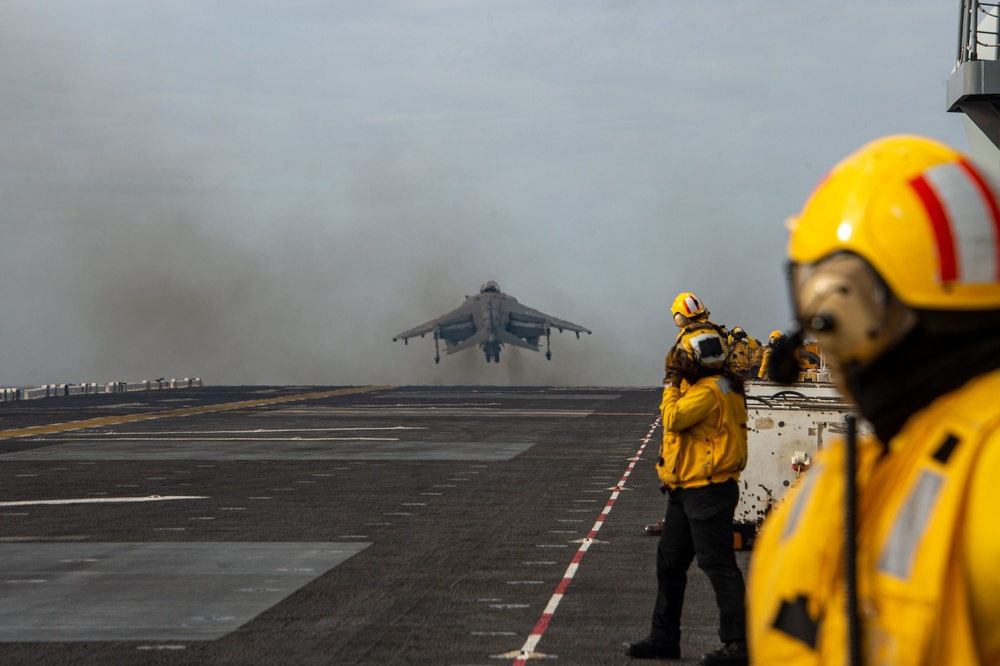 USS Essex Underway Operations