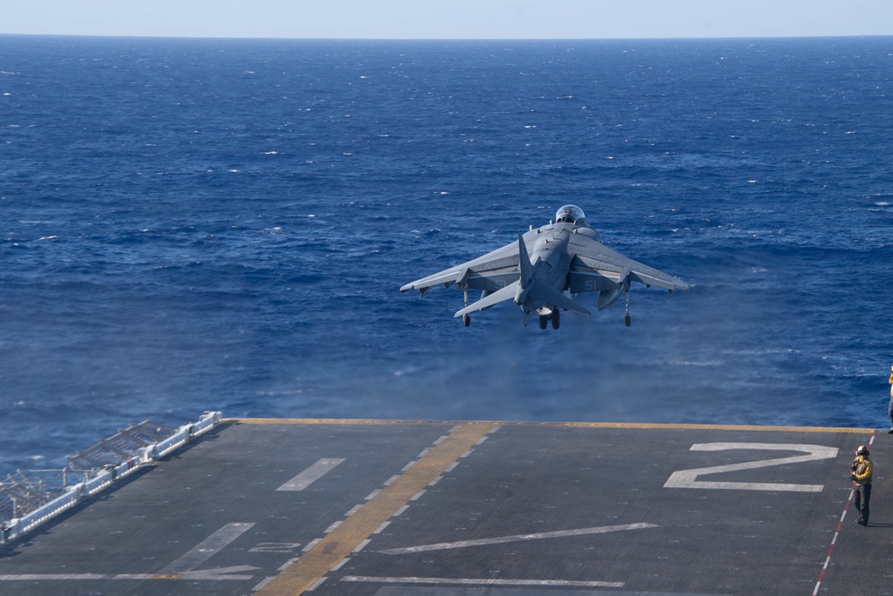 USS Essex Underway Operations