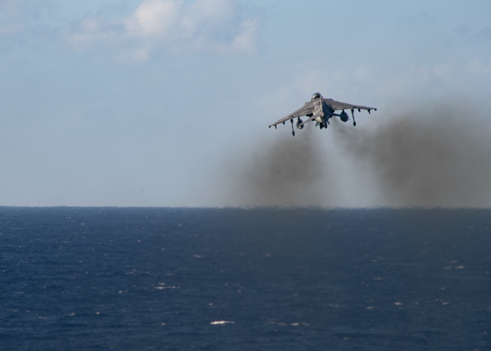 USS Essex Underway Operations