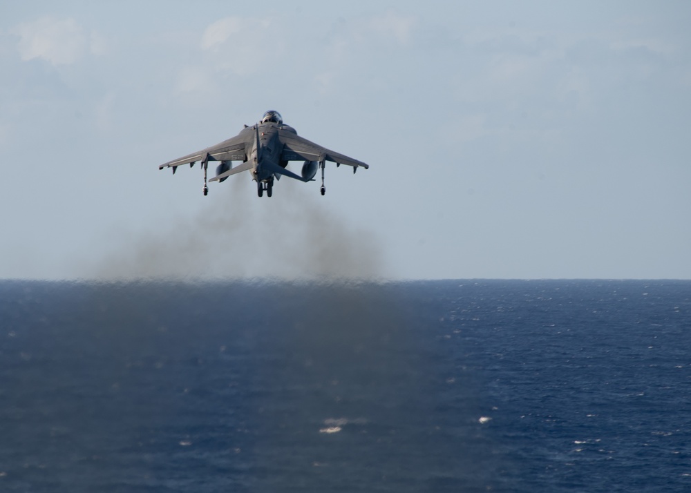 USS Essex Underway Operations