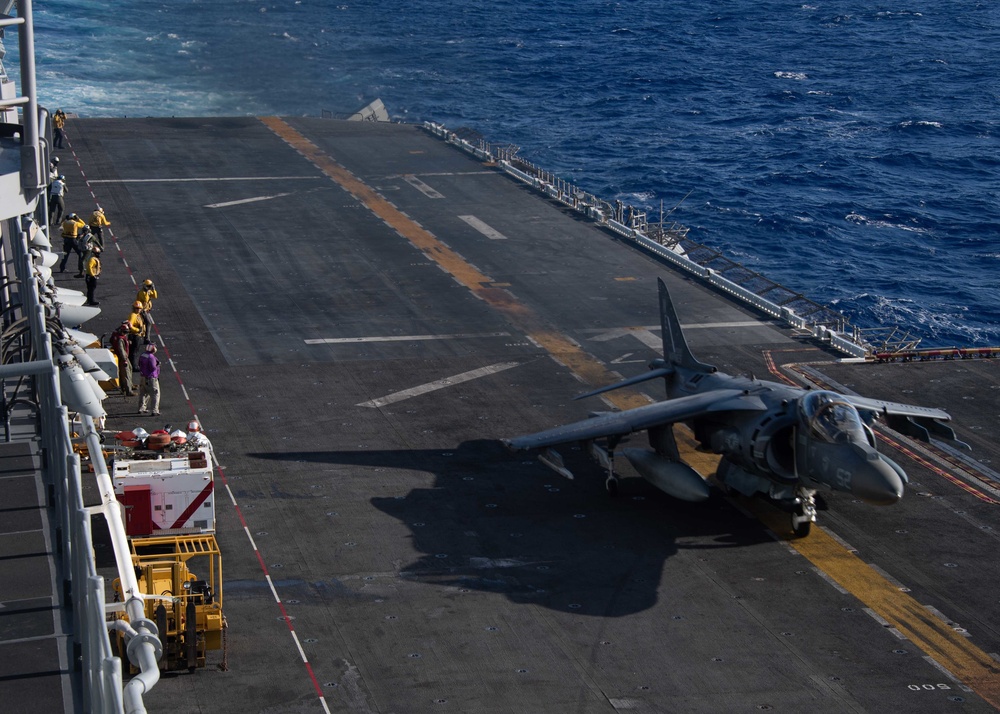 USS Essex Underway Operations