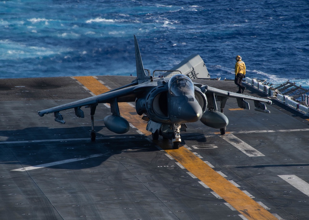 USS Essex Underway Operations