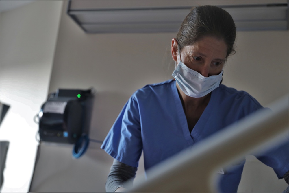 U.S. Air Force Medical Team Shadows Hospital Staff at the University of Rochester Medical Center in Rochester, N.Y.