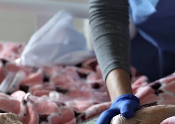 U.S. Air Force Medical Team Shadows Hospital Staff at the University of Rochester Medical Center in Rochester, N.Y.