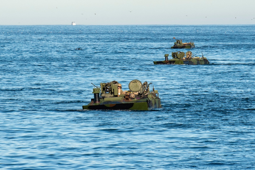 USS Anchorage ACV Operations