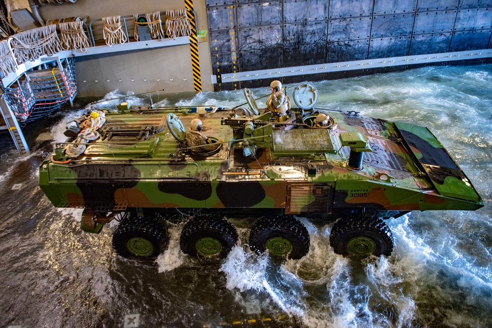 USS Anchorage ACV Operations