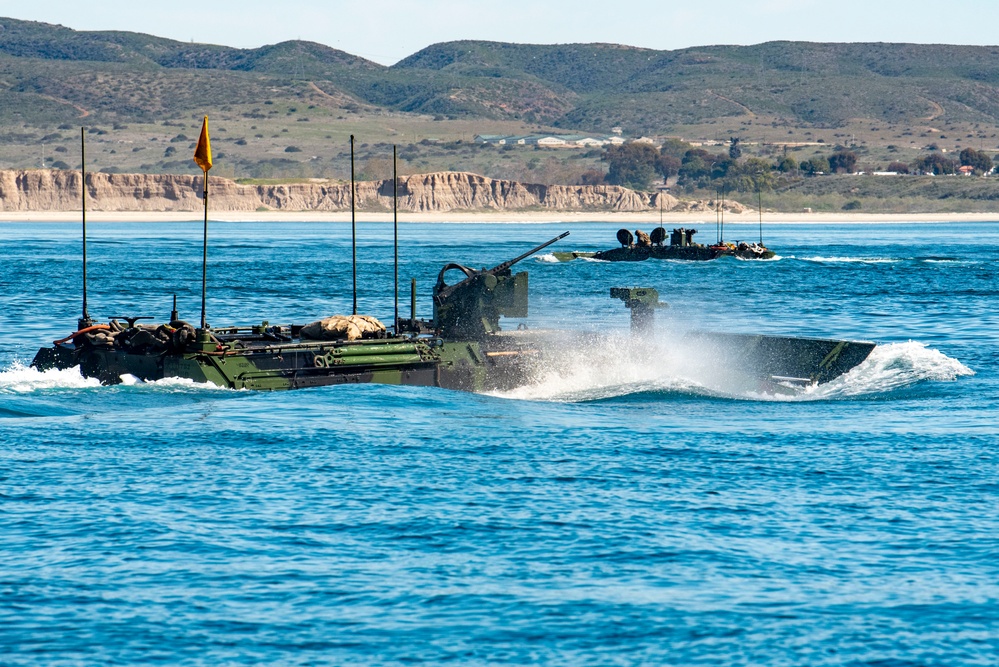 USS Anchorage ACV Operations