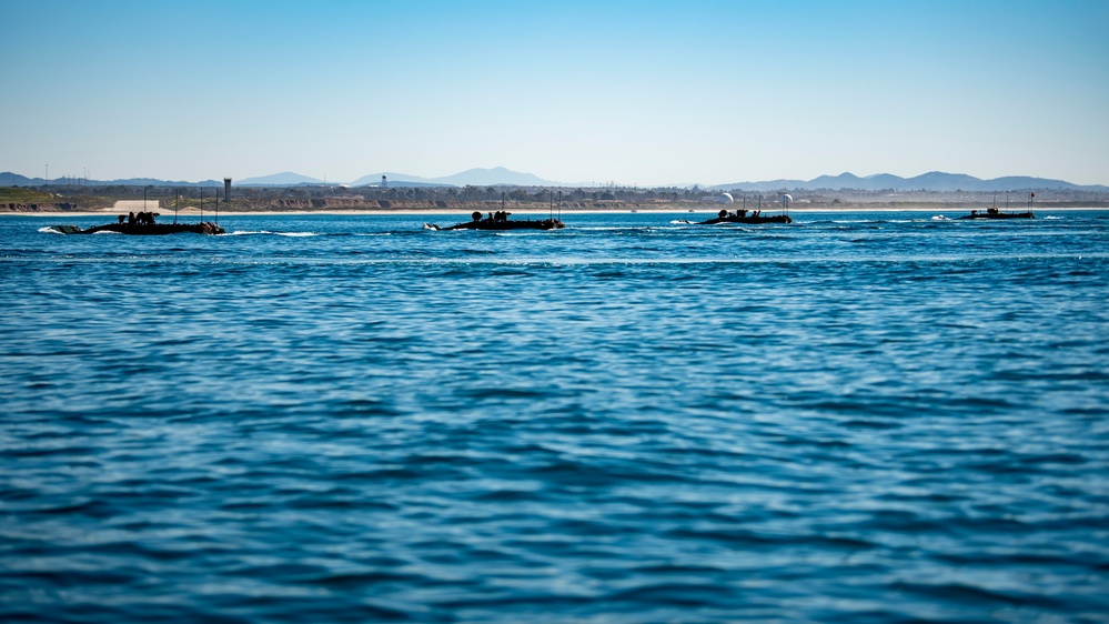 USS Anchorage ACV Operations