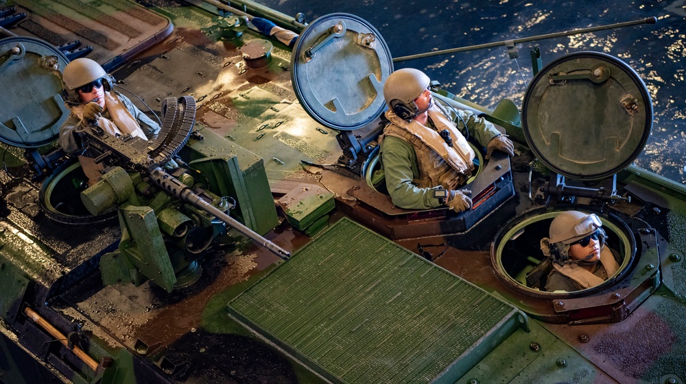 USS Anchorage ACV Operations