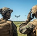 Charlie Co., BLT 1/1, 11th MEU conducts an amphibious assault demonstration in support of MAREX PH 22