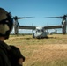 Charlie Co., BLT 1/1, 11th MEU conducts an amphibious assault demonstration in support of MAREX PH 22