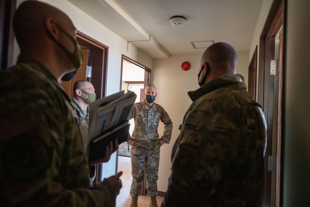 AFIMSC visits Yokota