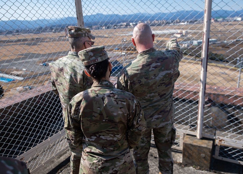 AFIMSC visits Yokota